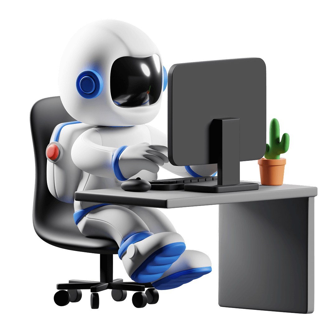 AI work illustration